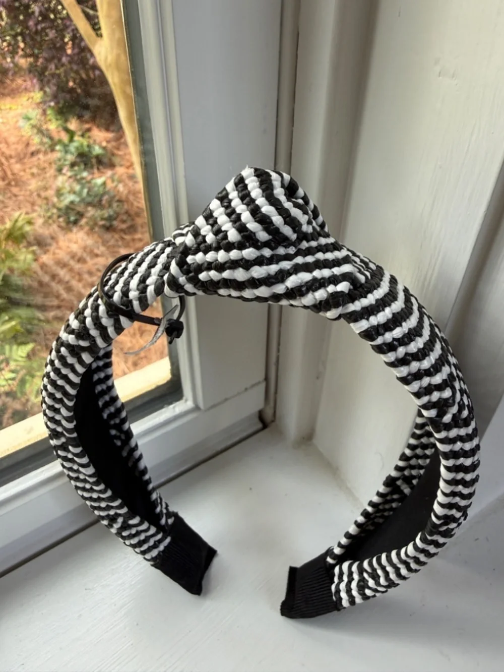 NWOT Anthropologie Woven Knot Headband